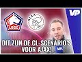 CRUCIALE avond voor Ajax: alle CL-SCENARIO's op een rij ⚽