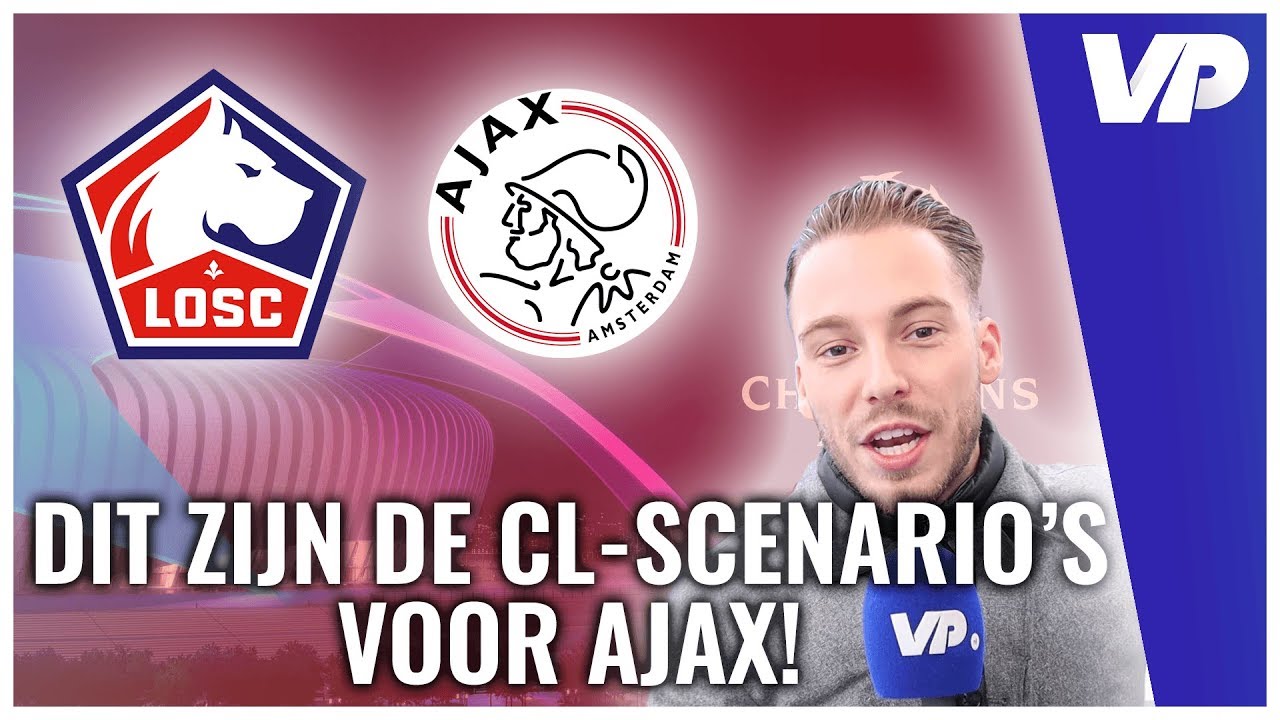 Thumbnail for article: Update vanuit reuzenrad in Lille: álle Champions League-scenario's voor Ajax