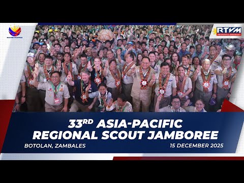 Opening Ceremony of the 33rd Asia-Pacific Regional Scout Jamboree 12/15/2025