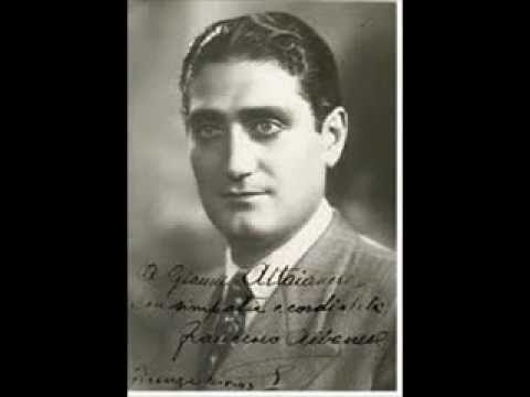 Francesco Albanese Sings "Core 'ngrato."  Lyrics and Translation     1947