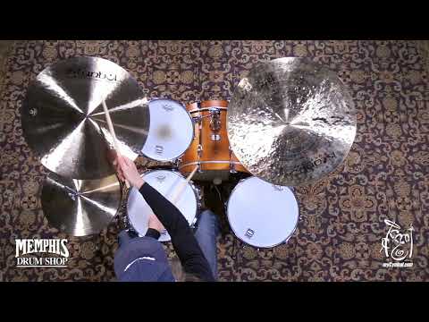 Istanbul Agop 22" Traditional Medium Crash Cymbal - 2218g (MC22-1120918DD)