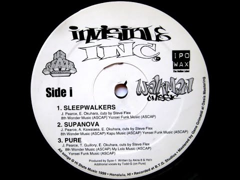 Invisible Inc. - Walkman Classic EP