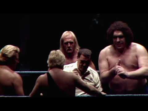 Hulk Hogan & Andre The Giant Vs. The Heenan Family | NOV. 07, 1982.