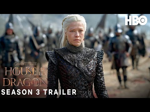 House of the Dragon Season 3 First Trailer  (2026) | HBO Max