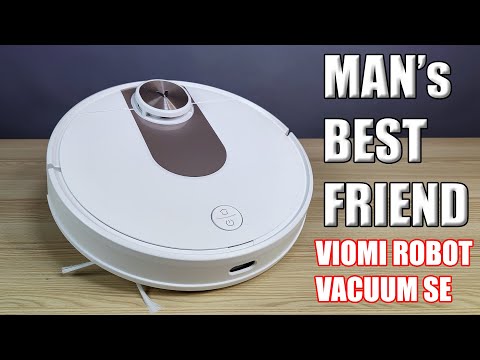 Viomi Robot Vacuum SE - Man's Best Friend in Cleaning the House