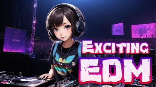- 【作業BGM】EDM RADIO #BGM
