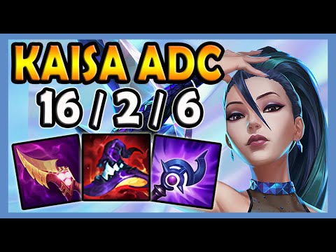 Kaisa vs Draven ADC - Korea Master Patch 13.16 ✅