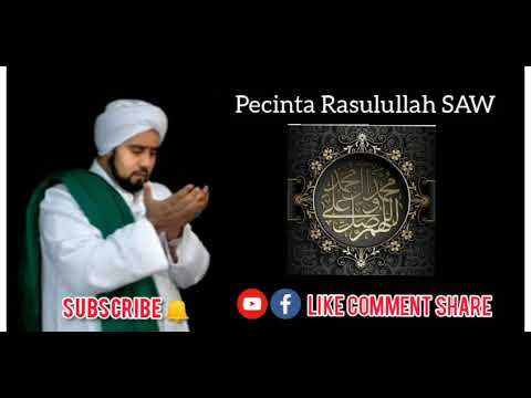 Habib Syech - Allahu Allah (Lirik) terbaru sholawat nabi