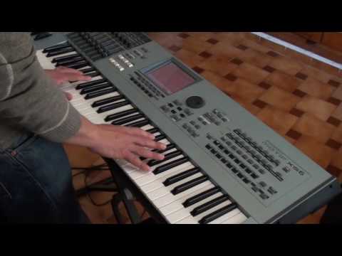 Mechanical Welt E Piano - Keyscape Creative Demo
