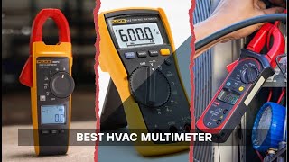 5 Best HVAC Multimeter 2026! Tested & Tried