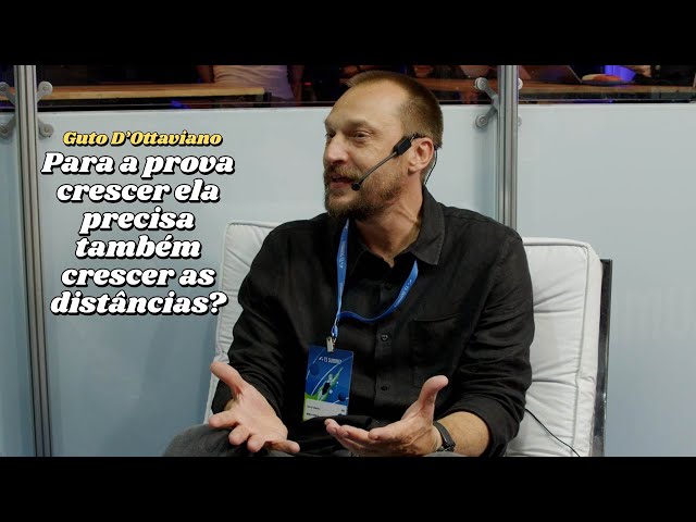 Para a PROVA CRESCER tem que CRESCER a DISTÂNCIA?