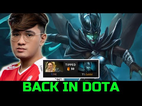 T1.GABBI BACK IN DOTA - SIGNATURE PHANTOM ASSASSIN DOTA 2