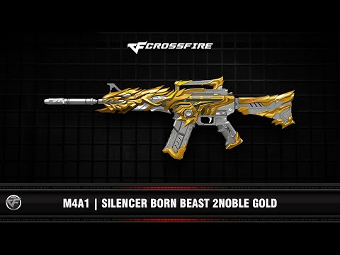 CF : M4A1 | Silencer Born Beast 2 Noble Gold (VIP)