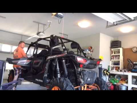 Polaris RZR XP 4 1000 w/ Flowmaster