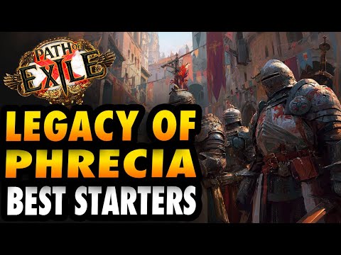 PoE 3.27 Best League Starter Builds for Legacy of Phrecia Event - Path of Exile Build Guides