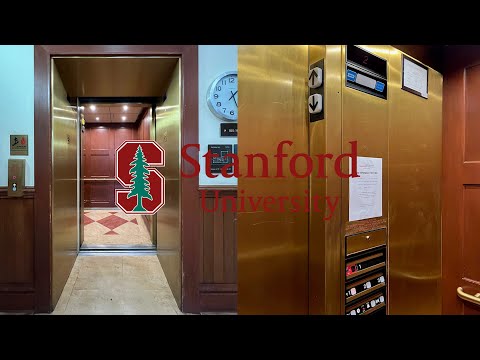 Dover Impulse Hydraulic Elevator - Braun Geology Corner, Stanford University - Stanford, CA