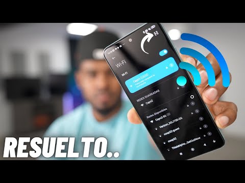 Tu Teléfono no agarra wifi o dice conectado sin Internet - haz esto