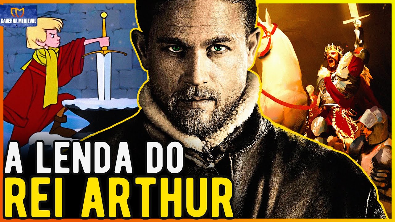 A LENDA DO REI ARTHUR | Escalibur, Távola Redonda e o Cálice Sagrado