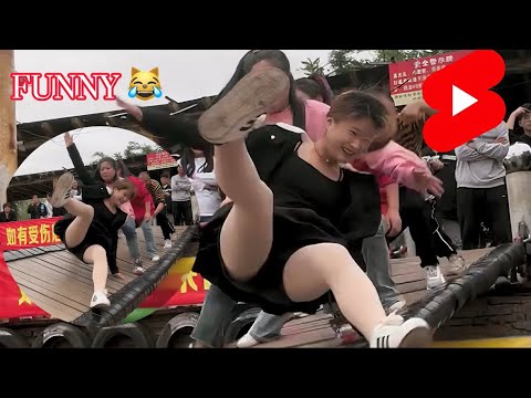 Swinging Bridge Shenanigans: The Funniest Game Ever