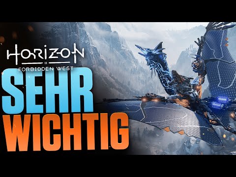 5 Tipps die ich wissen MUSS - reich werden und mehr in Horizon Forbidden West