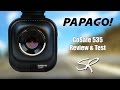 Papago GoSafe 535 Dash Cam Review | The SUPER HD Dash Camera! | Raymond Strazdas