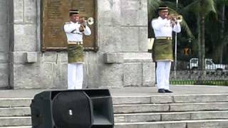 The Last Post at Remembrance Sunday (Multi-faith) Service, Malaysia's National Monument, 14 Nov 2010