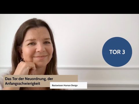 Tor 3 - Tor der Neuordnung, der Anfangsschwierigkeit