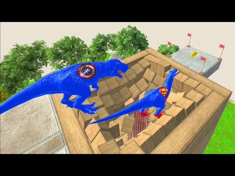 Colors Run To Get a Gold Pig #25 - Animal Revolt Battle Simulator