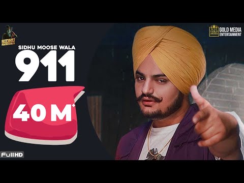 Poster 911 lyrics – sidhu moose wala