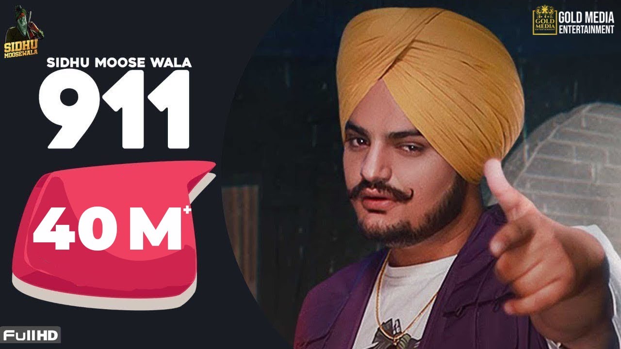 911| Sidhu Moose Wala Lyrics