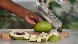 CRM TRADERS Handmade Iron Raw Mango Cutter for Pickle - Folding Vegetable Cutter for Your Kitchen