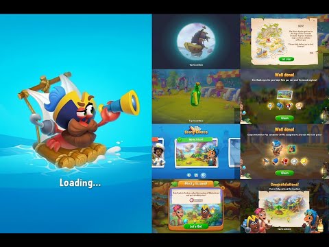 Fishdom Story Events Misty Island update on April