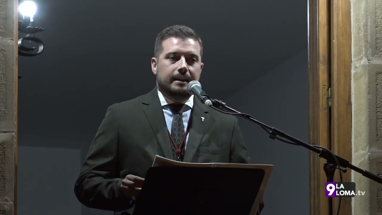 Feria Cristo Vera Cruz Begíjar 2024 · Pregón de Fiestas por Francisco Mendoza