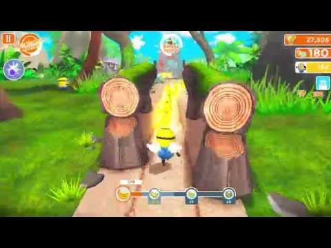 Despicable Me Minion Rush #BananaMission 1560