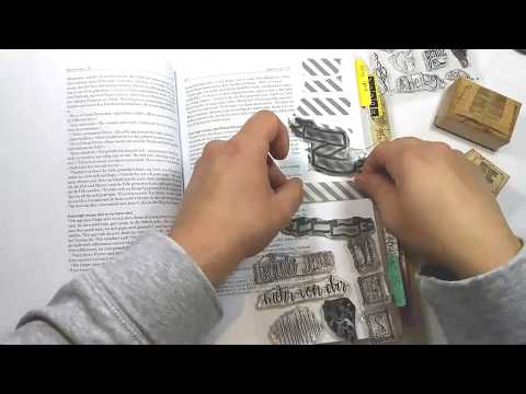 Bible Art Journaling - Jesus ist der Weg die Wahrheit und das Leben