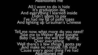 Walter Reed by Michael Penn Karaoke