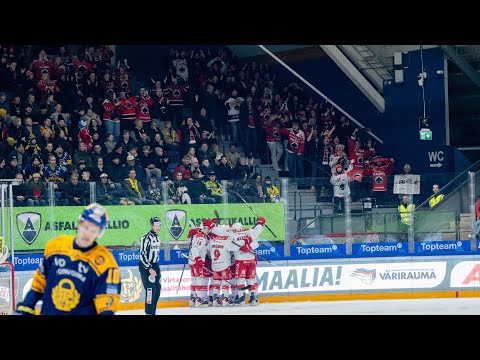 Lukko-Ässät 24.1.2026 maalikooste