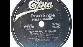 Melba Moore - Pick Me Up I'll Dance (Dj ''S'' Remix)