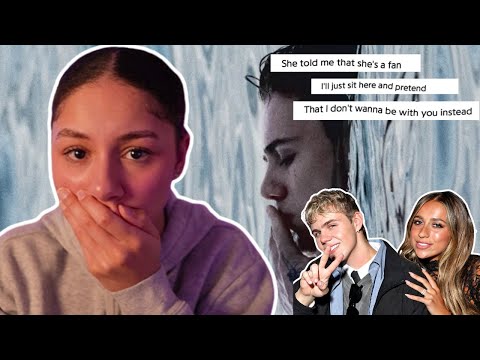 TATE MCRAE FAN listens to "BEFORE I FORGET" by THE KID LAROI *Album Reaction