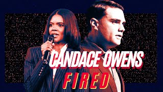 Candace Owens FIRED Gets Her WAKE UP CALL| CAREER Is OVER