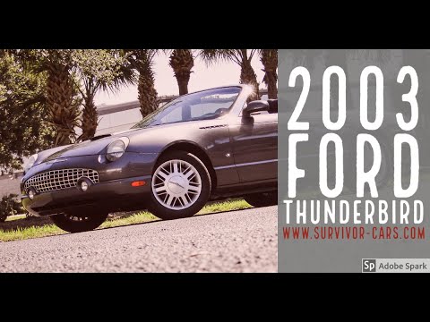 2003 Ford Thunderbird (CC-1352023) for sale in Palmetto, Florida
