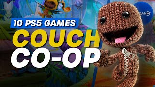 Top 10 Best Couch Co-Op Games On PS5 | PlayStation 5
