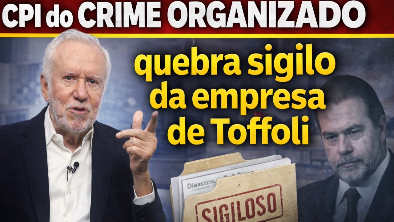 E delação na CPI da Previdência expõe Lulinha - Alexandre Garcia