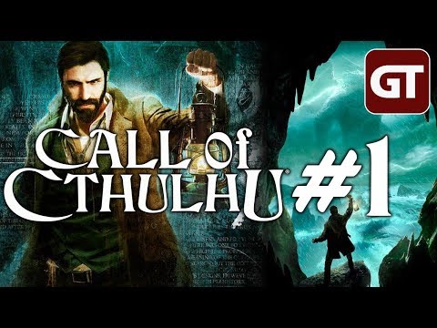 Call of Cthulhu - #01 - Let's Play zum Lovecraft-Gruselspiel