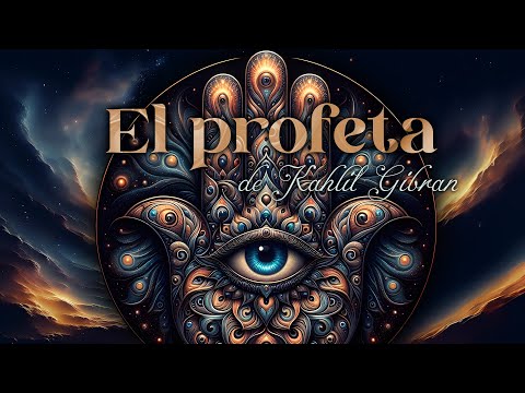 🤚 AUDIOLIBRO El profeta | de Khalil Gibran | COMPLETO en español latino (voz humana) | Horacio Lanci