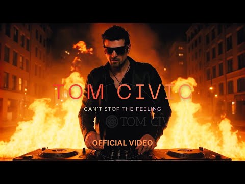 Tom Civic - Can't Stop The Feeling (Official Music Video)