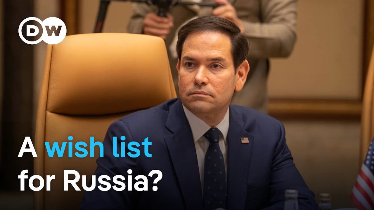 Trump signals room for change to Russia-friendly Ukraine peace plan | DW News