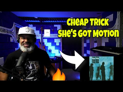 Cheap Trick - She's Got Motion - Producer REACTS
