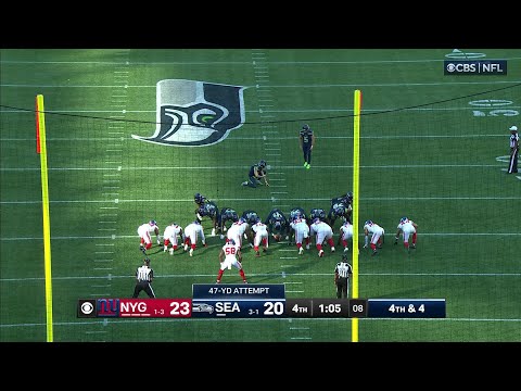 Blocked FG turned TD for the win! Ford-Wheaton races to glory after scoop in Seattl