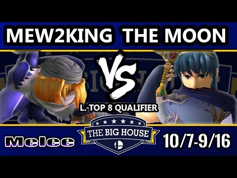 TBH6 SSBM - The Moon (Marth) Vs. FOX MVG | Mew2King (Sheik) - Smash Melee Losers Top 8 Qualifier